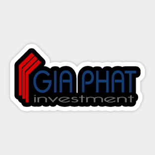 Gia Phat Investment Sticker